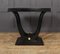 Art Deco Table in Ebonised Piano Lacquer 10