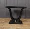 Art Deco Table in Ebonised Piano Lacquer 7