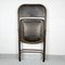 Vintage Metal Folding Chair, Italy, 1960s 4