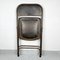 Vintage Metal Folding Chair, Italy, 1960s, Image 4