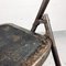 Vintage Metal Folding Chair, Italy, 1960s, Image 3