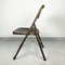 Vintage Metal Folding Chair, Italy, 1960s 8