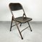 Vintage Metal Folding Chair, Italy, 1960s, Image 1