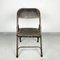 Vintage Metal Folding Chair, Italy, 1960s 9