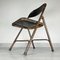 Vintage Metal Folding Chair, Italy, 1960s 5