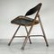 Vintage Metal Folding Chair, Italy, 1960s, Image 5