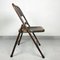 Vintage Metal Folding Chair, Italy, 1960s 6