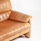 Vintage Leather DS 85 Sofa from de Sede, 1970s, Image 5