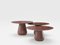 Charlotte Triple Coffee Tables, Set of 3 1