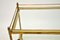 Vintage French Brass Drinks Trolley, Image 4