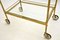 Vintage French Brass Drinks Trolley 8