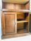 Vintage Oak Tambour Door Cabinet or Secretaire 3