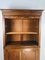 Vintage Oak Tambour Door Cabinet or Secretaire 2