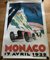 Grand Prix Monaco Poster, 17th April 1932 3