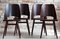Model 514 Dining Chairs in Beech Veneer by Radomir Hofman for TON, Set of 4, Image 3