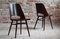 Model 514 Dining Chairs in Beech Veneer by Radomir Hofman for TON, Set of 4 5