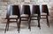 Model 514 Dining Chairs in Beech Veneer by Radomir Hofman for TON, Set of 4, Image 2