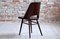 Model 514 Dining Chairs in Beech Veneer by Radomir Hofman for TON, Set of 4 7