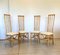 Chairs in Bamboo, 1970s, Set of 4 8