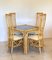 Chairs in Bamboo, 1970s, Set of 4 11