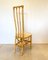 Chaises en Bambou, 1970s, Set de 4 5