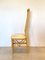 Chairs in Bamboo, 1970s, Set of 4 7
