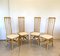 Chairs in Bamboo, 1970s, Set of 4 10
