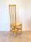 Chairs in Bamboo, 1970s, Set of 4 4