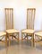 Chairs in Bamboo, 1970s, Set of 4, Image 9