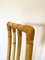 Chairs in Bamboo, 1970s, Set of 4 6