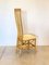 Chairs in Bamboo, 1970s, Set of 4 2
