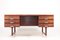 Mid-Century Freestanding Rosewood Desk by Ejgil Petersen, 1960s 3