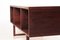 Mid-Century Freestanding Rosewood Desk by Ejgil Petersen, 1960s, Image 8