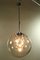 Large Vintage Glass Ball Planet Pendant Lamp from Doria Leuchten, 1960s or 1970s, Image 12