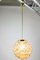 Amber Bubble Glass Ball Lamp by Helena Tynell for Limburg 3