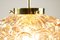 Amber Bubble Glass Ball Lamp by Helena Tynell for Limburg 6