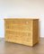 Chest of Drawers in Bamboo and Rattan from Dal Vera, 1970s 8