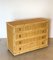 Chest of Drawers in Bamboo and Rattan from Dal Vera, 1970s 2