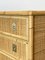 Chest of Drawers in Bamboo and Rattan from Dal Vera, 1970s 6