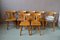 Rustikales Set aus 5 Stühlen & 2 Armlehnstühlen, 1940er, 7er Set 2