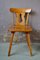 Rustic Set of 5 Chairs & 2 Armchairs, 1940s, Set of 7, Image 1