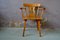 Rustic Set of 5 Chairs & 2 Armchairs, 1940s, Set of 7 17