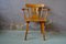 Rustic Set of 5 Chairs & 2 Armchairs, 1940s, Set of 7, Image 17