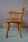Rustic Set of 5 Chairs & 2 Armchairs, 1940s, Set of 7 20
