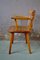 Rustic Set of 5 Chairs & 2 Armchairs, 1940s, Set of 7, Image 20