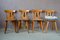 Rustikales Set aus 5 Stühlen & 2 Armlehnstühlen, 1940er, 7er Set 3