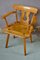 Rustic Set of 5 Chairs & 2 Armchairs, 1940s, Set of 7 22