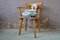 Rustic Set of 5 Chairs & 2 Armchairs, 1940s, Set of 7, Image 26