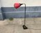 Lámpara de pie ajustable escandinava, años 50, Imagen 9