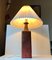 Large Scandinavian Stoneware Table Lamp from Ribe, 1970s, Image 1
